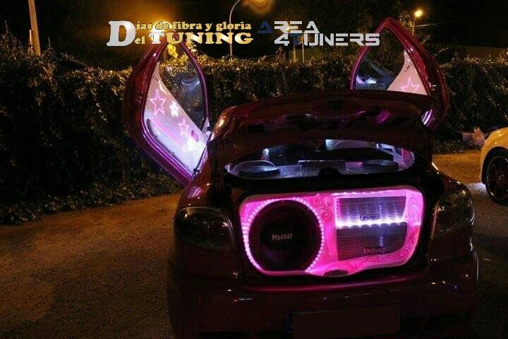 Concentración Tuning 2011 Valdepeñas