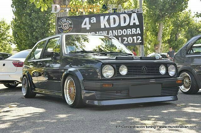 Concentración Tuning 2012 Calafell