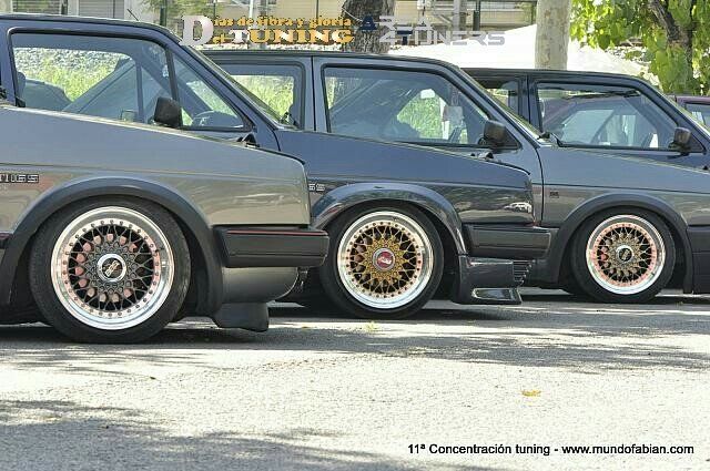 Concentración Tuning 2012 Calafell