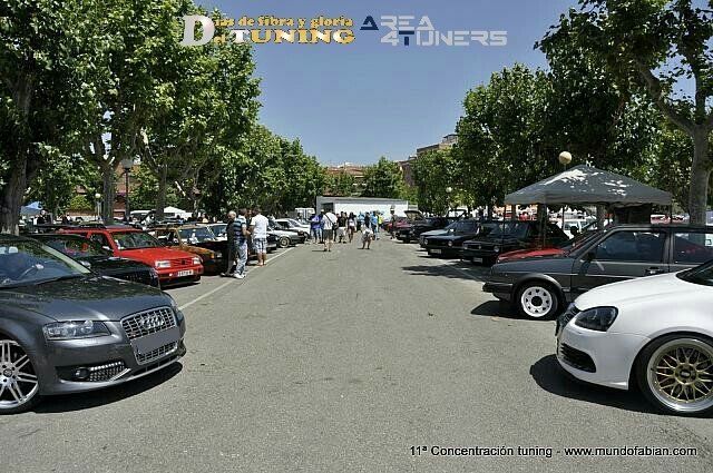 Concentración Tuning 2012 Calafell
