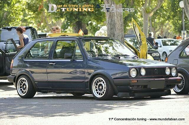 Concentración Tuning 2012 Calafell