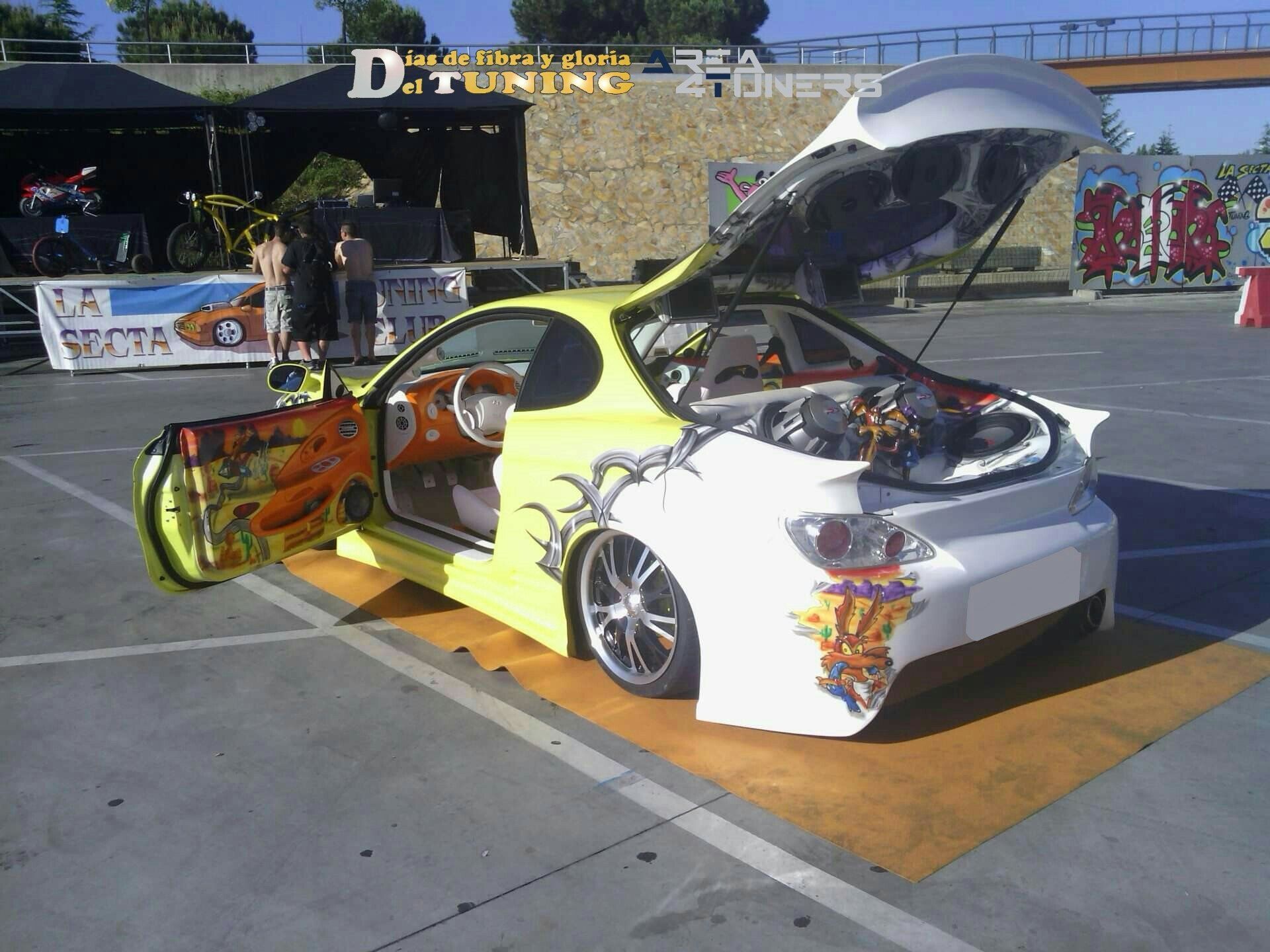 Concentración Tuning 2013 Salamanca