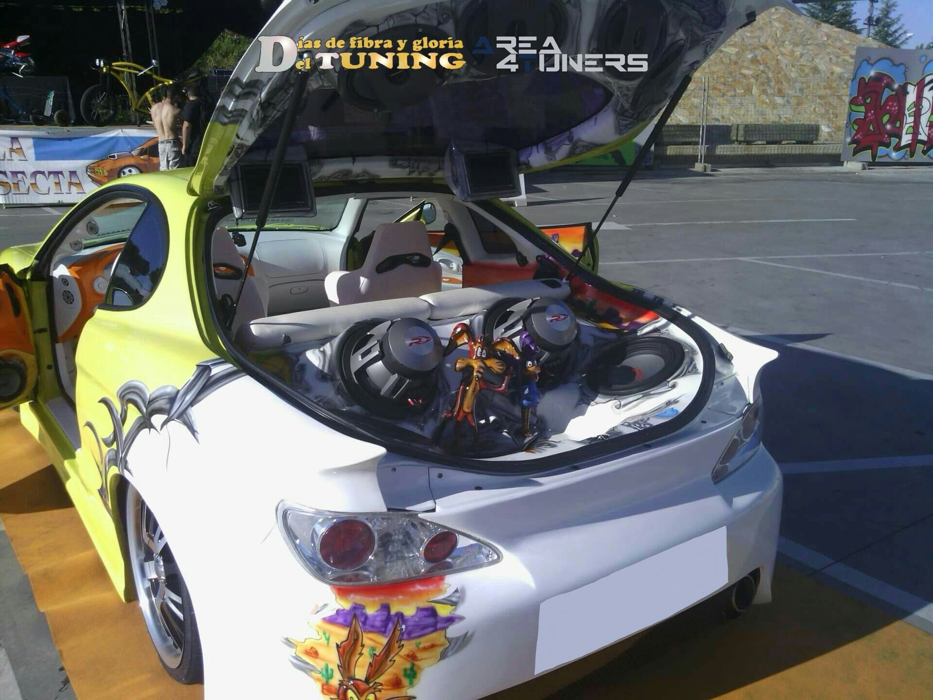 Concentración Tuning 2013 Salamanca