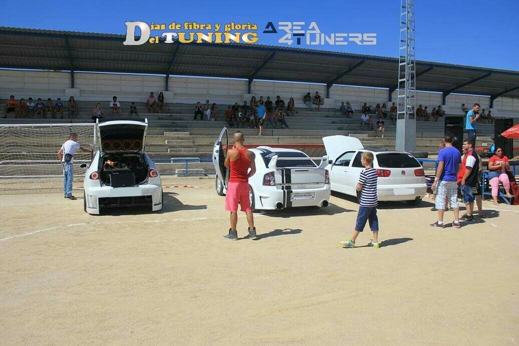 Concentración Tuning 2014 Talavera La Nueva