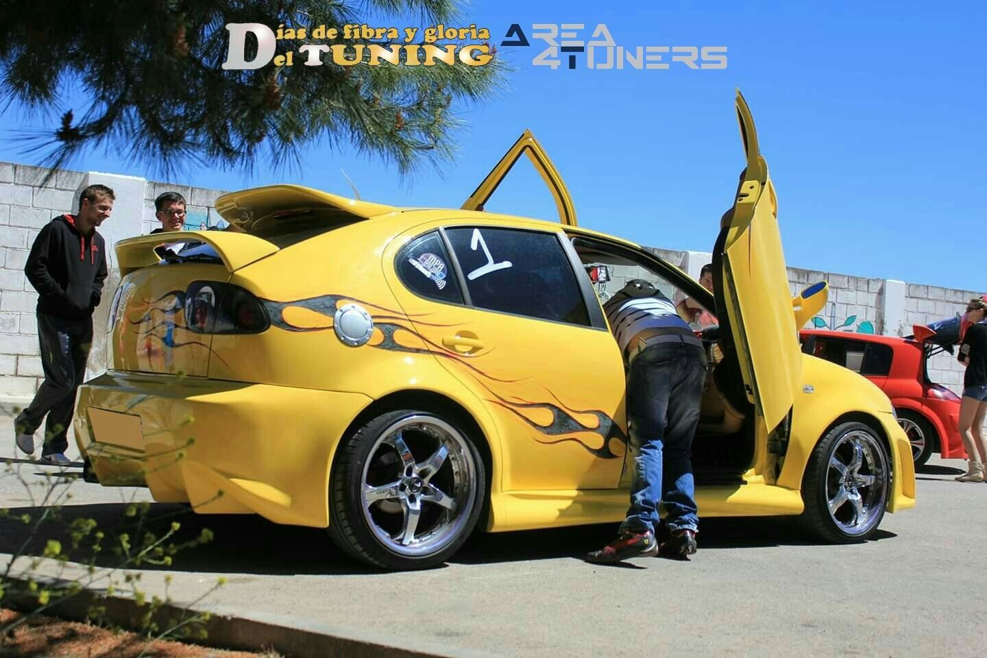 Concentración Tuning 2014 Herencia