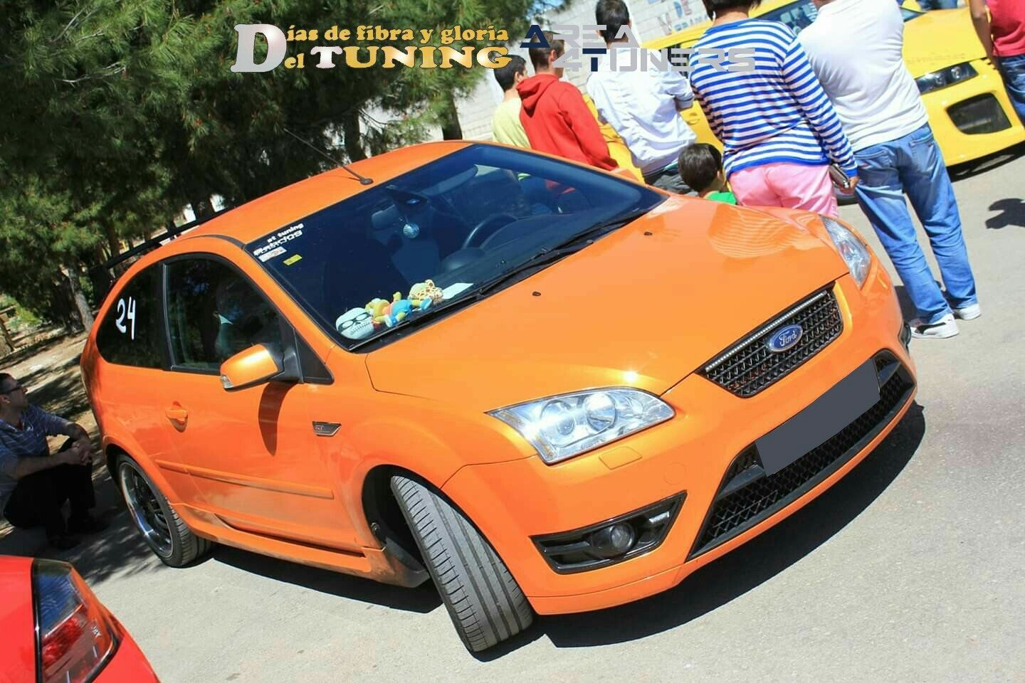 Concentración Tuning 2014 Herencia