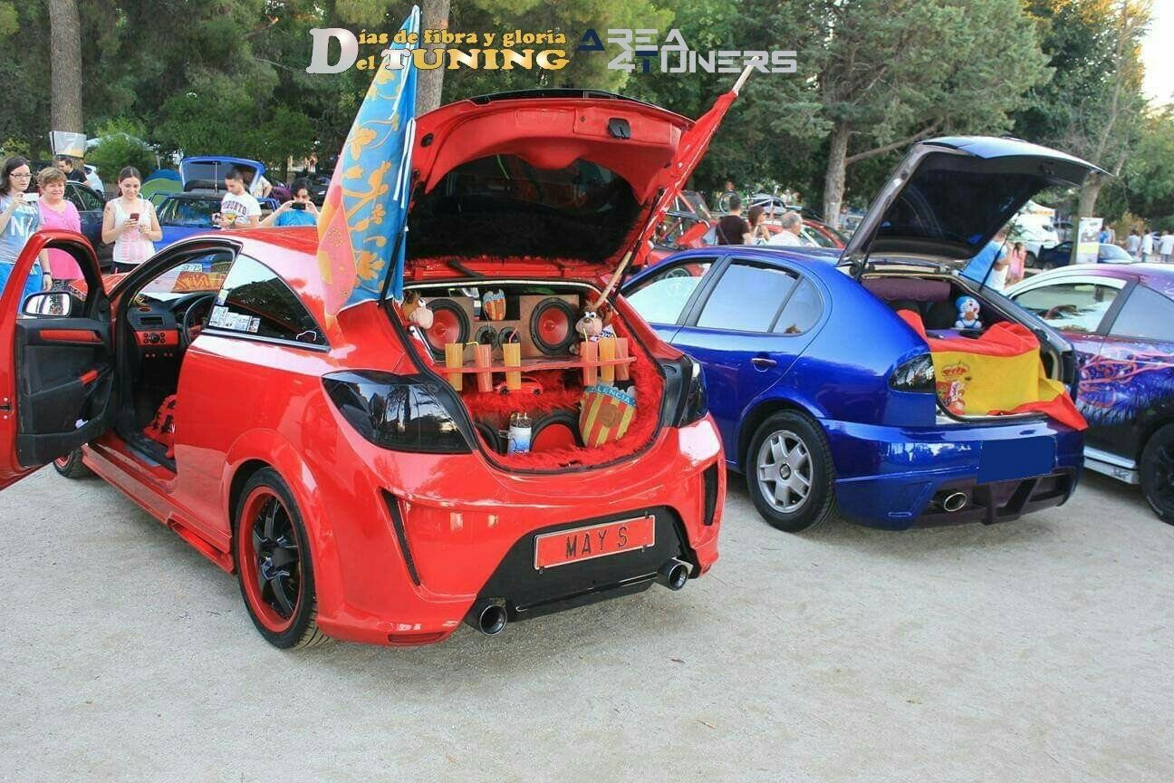 Concentración Tuning 2014 Mora