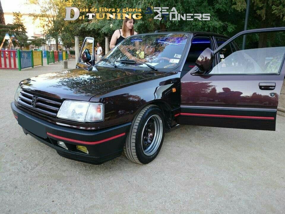 Concentración Tuning 2014 Mora