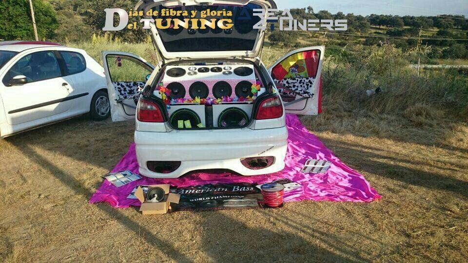 Concentración Tuning 2014 Cañamero