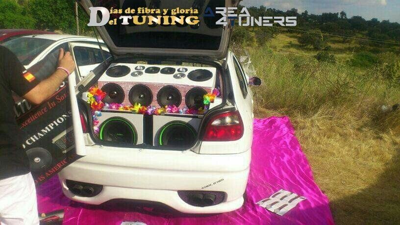 Concentración Tuning 2014 Cañamero