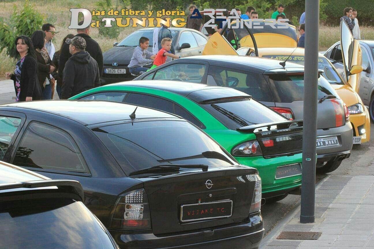 Concentración Tuning 2014 Humanes Guadalajara