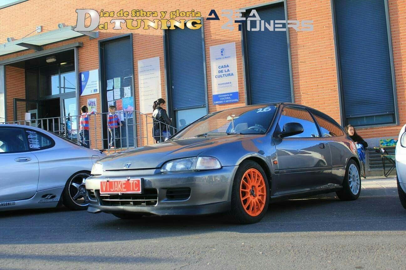Concentración Tuning 2014 Humanes Guadalajara