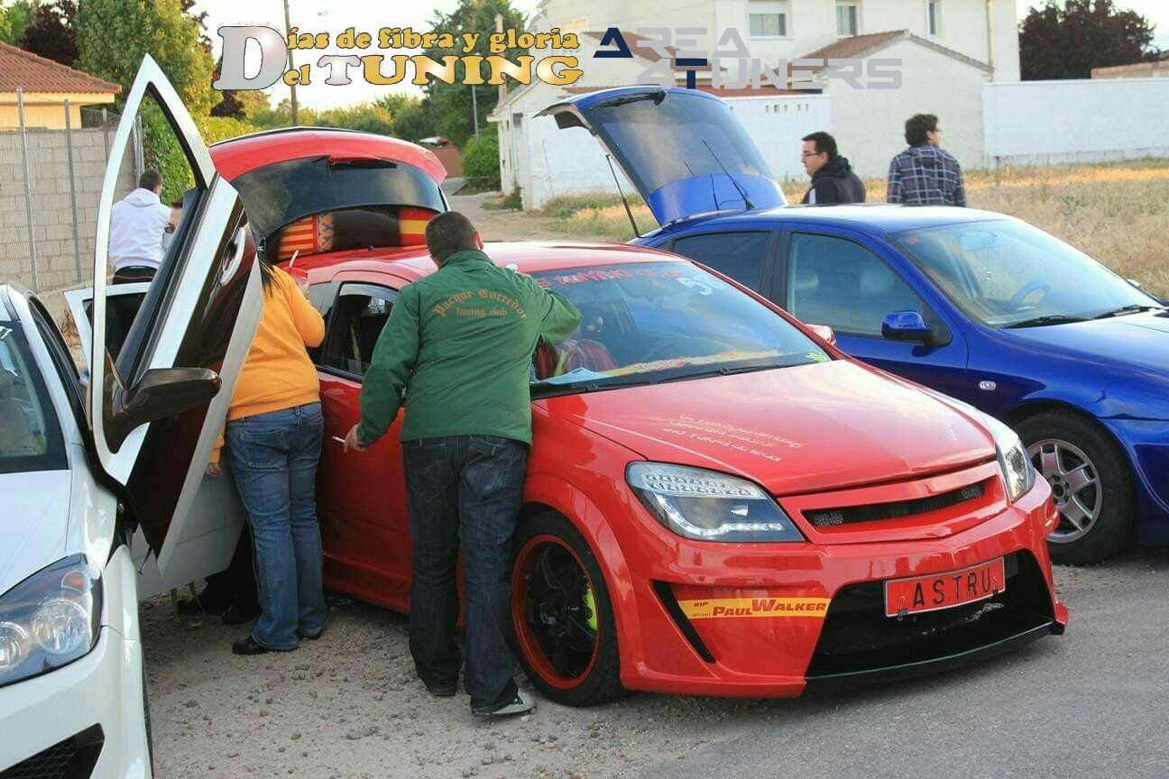 Concentración Tuning 2014 Humanes Guadalajara