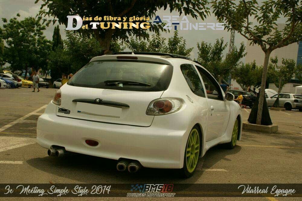 Concentración Tuning 2014 Villarreal