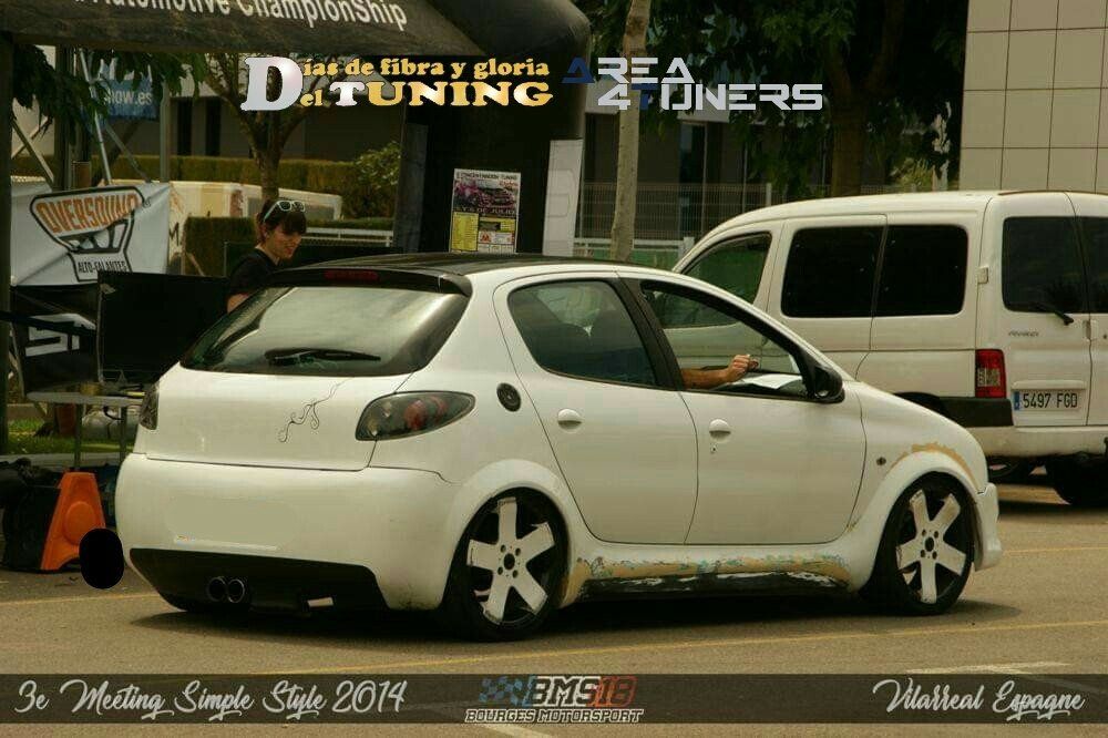 Concentración Tuning 2014 Villarreal