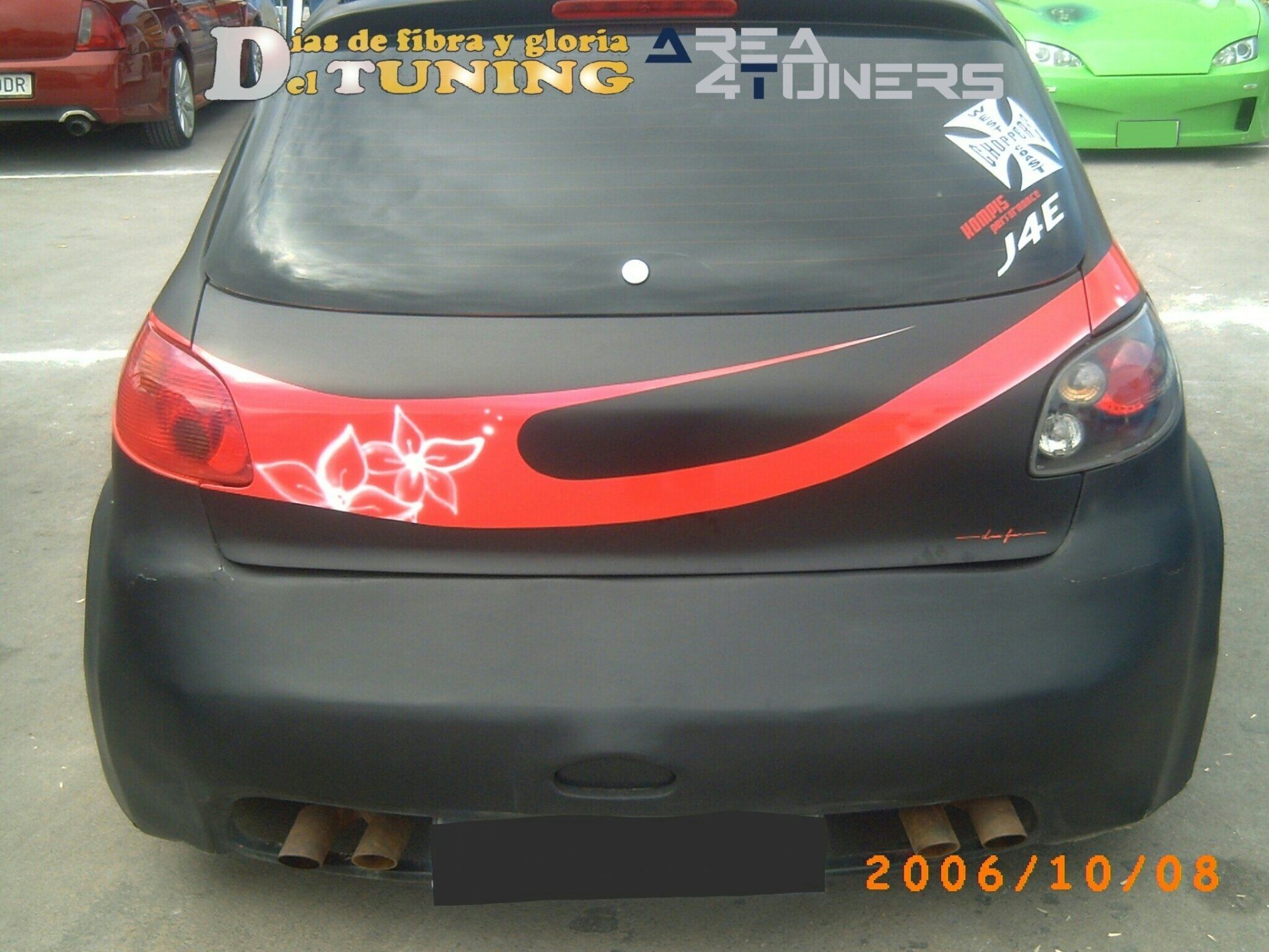 Concentración Tuning 2006 Blanes