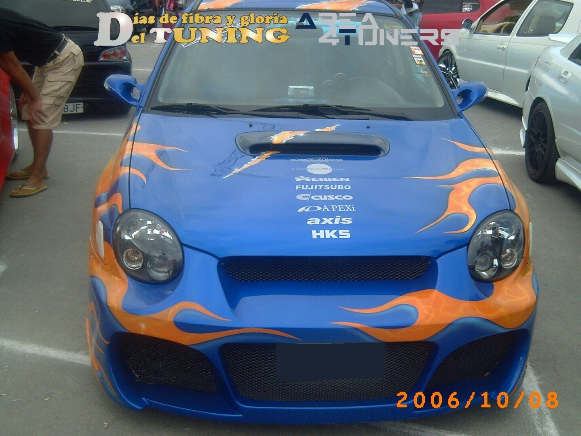Concentración Tuning 2006 Blanes