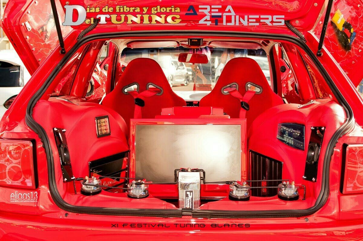 Concentración Tuning 2013 Blanes