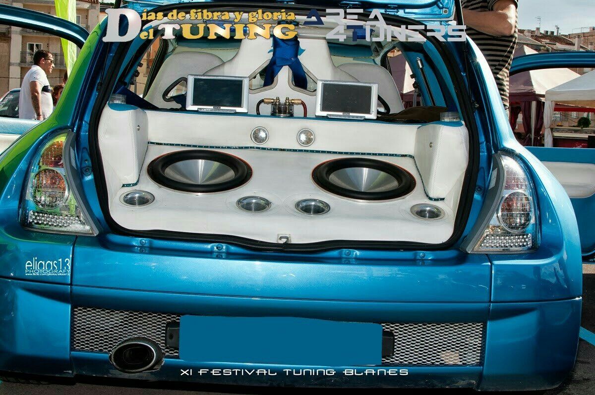 Concentración Tuning 2013 Blanes