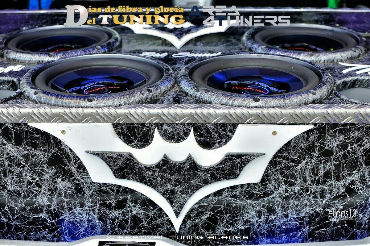 Concentración Tuning 2013 Blanes