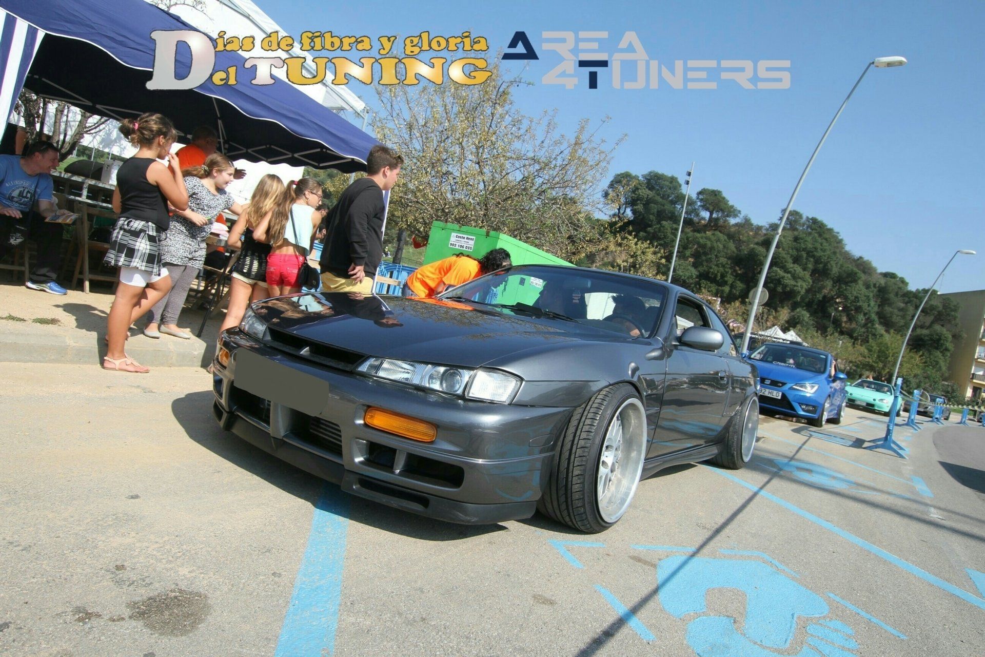 Concentración Tuning 2014 Blanes