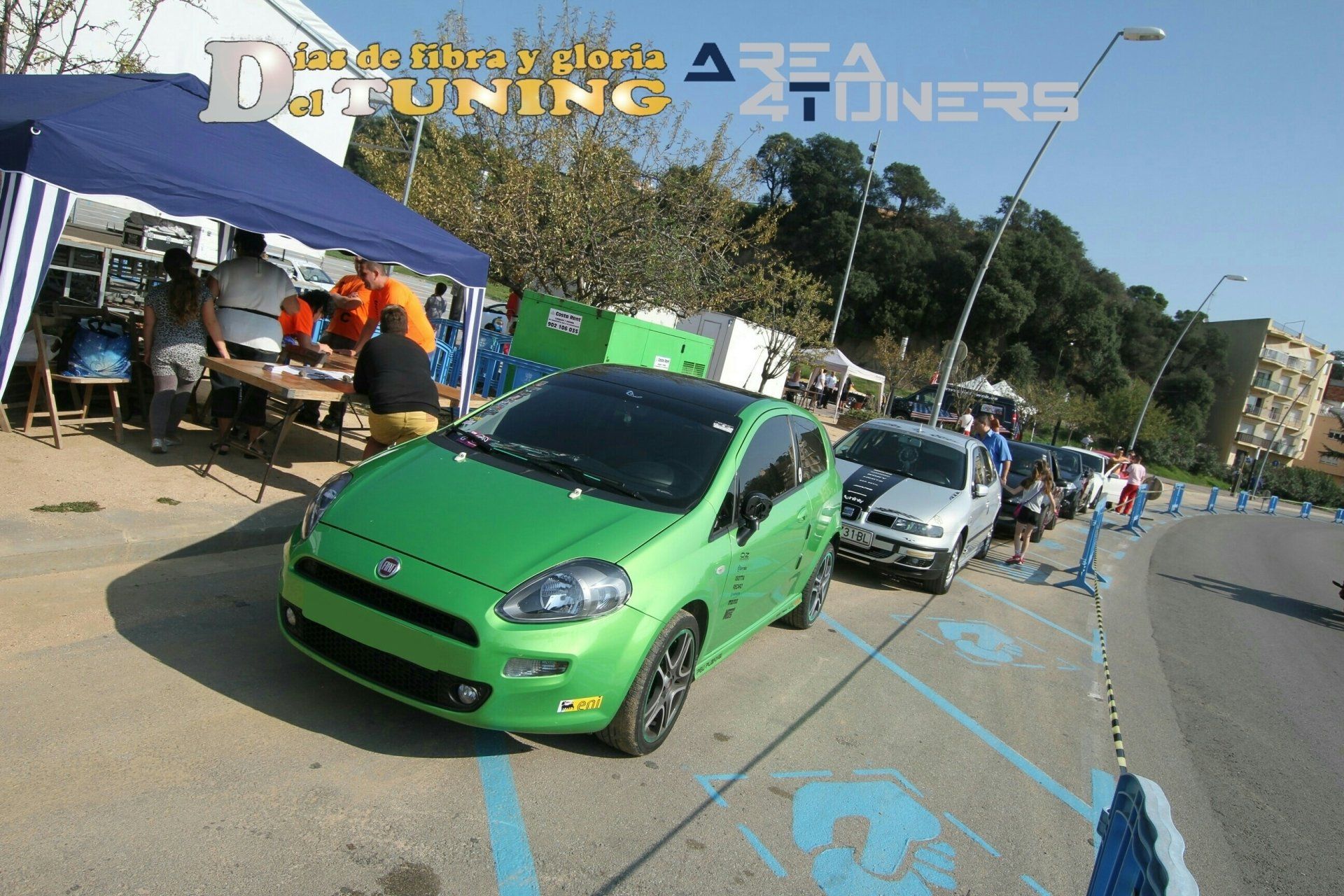 Concentración Tuning 2014 Blanes