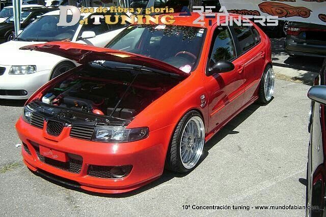 Concentración Tuning 2011 Calafell