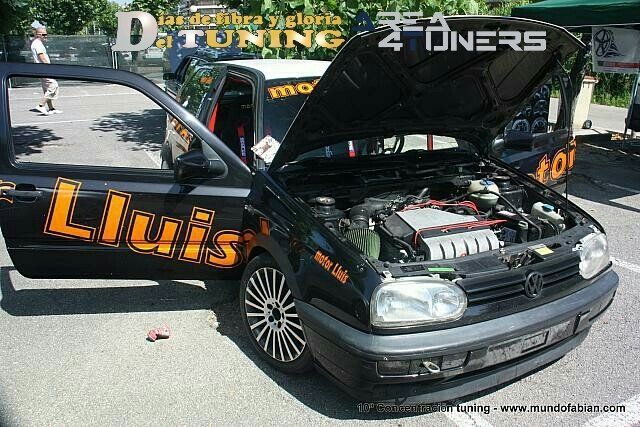 Concentración Tuning 2011 Calafell