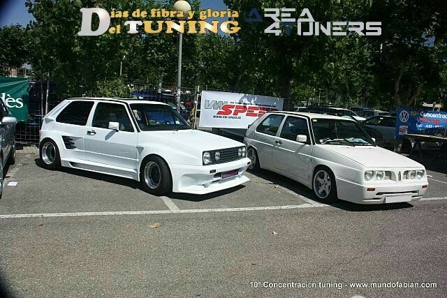 Concentración Tuning 2011 Calafell