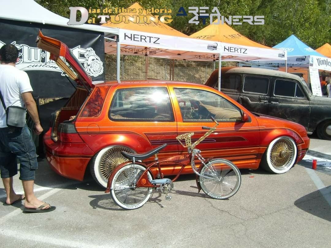 Concentración Tuning 2008 MT Montmeló