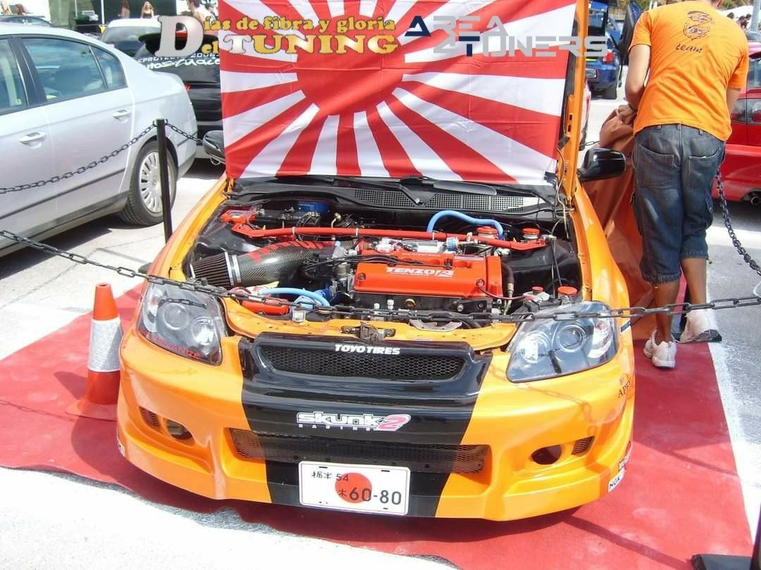 Concentración Tuning 2008 MT Montmeló