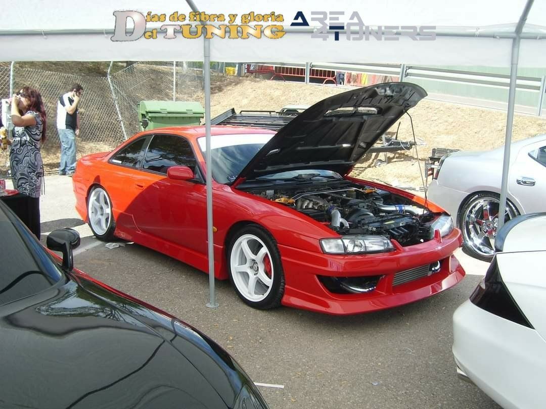 Concentración Tuning 2008 MT Montmeló