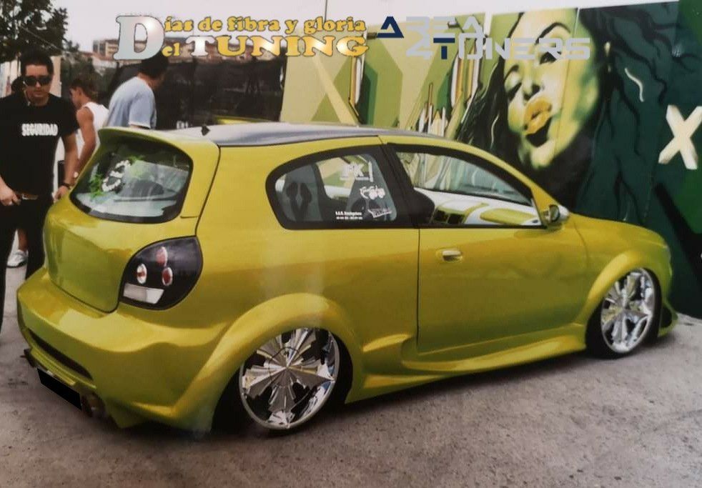 Concentración Tuning 2006 Pamplona