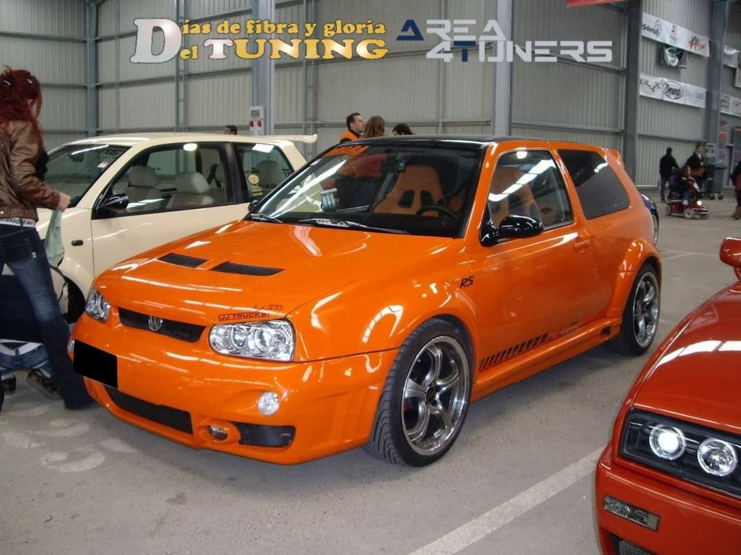 Concentración Tuning 2007 Zaragoza