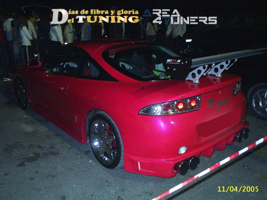 Imagen del reportaje revista Tuning Area4tuners.es, concentración de coches Tuning del año 2005 en Almoradí, Alicante, España