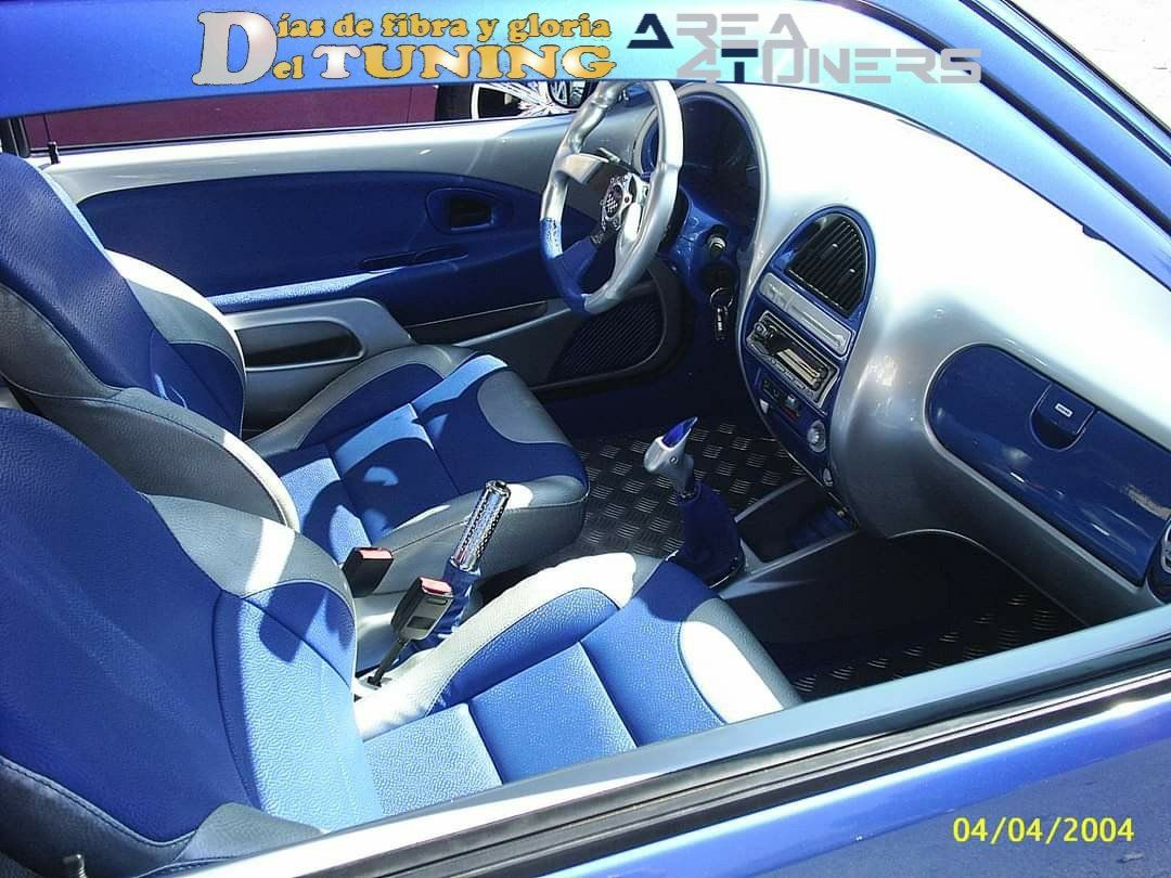 Imagen del reportaje revista Tuning Area4tuners.es, concentración de coches Tuning del año 2004 en La Murada, Alicante, España