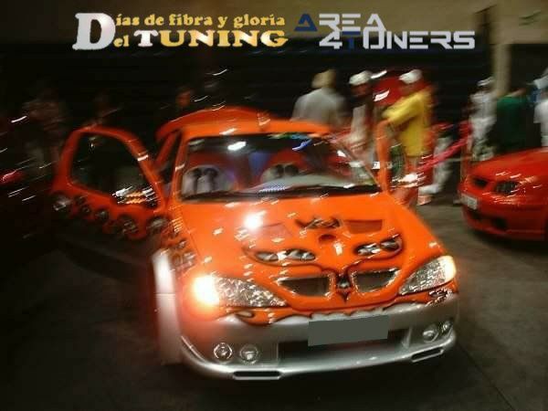 Concentración Tuning 2006 Miranda De Ebro