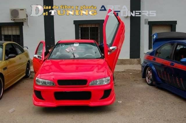 Concentración Tuning 2006 Malpartida