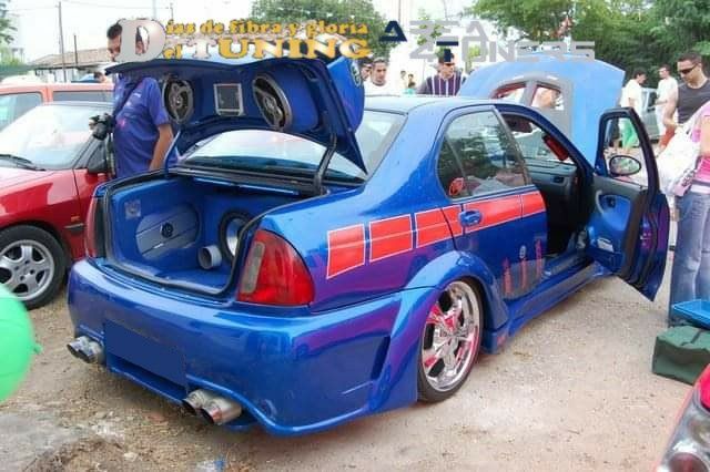 Concentración Tuning 2006 Malpartida
