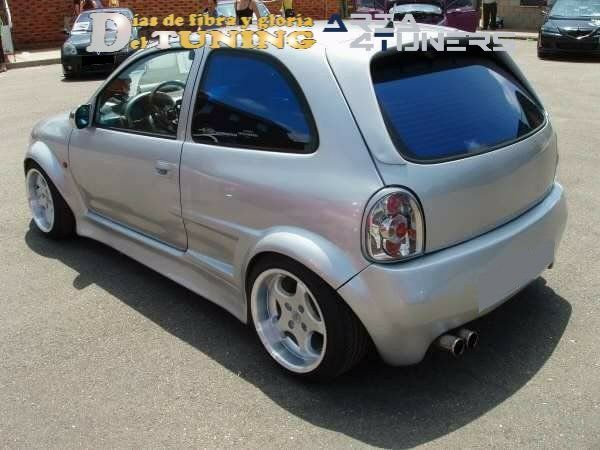 Concentración Tuning 2006 Laguna Negrillos