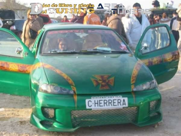 Concentración Tuning 2006 Pedro Muñoz