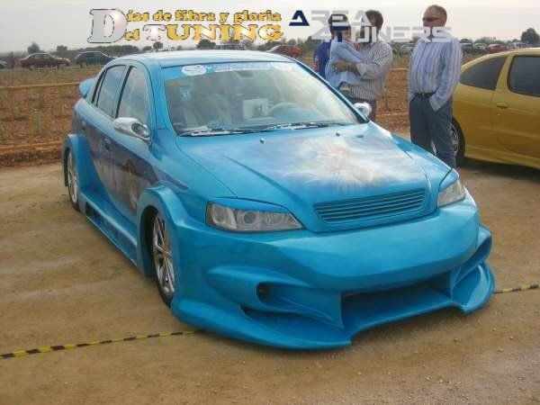 Concentración Tuning 2006 Pedro Muñoz