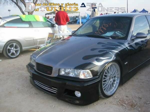 Concentración Tuning 2006 Pedro Muñoz