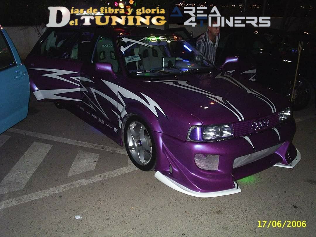 Concentración Tuning 2006 Barcelona