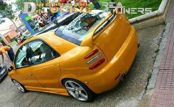 Concentración Tuning 2007 Garapinillos