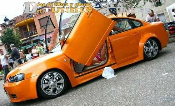 Concentración Tuning 2007 Garapinillos