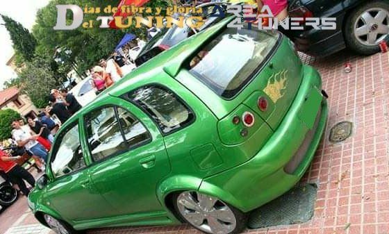 Concentración Tuning 2007 Garapinillos