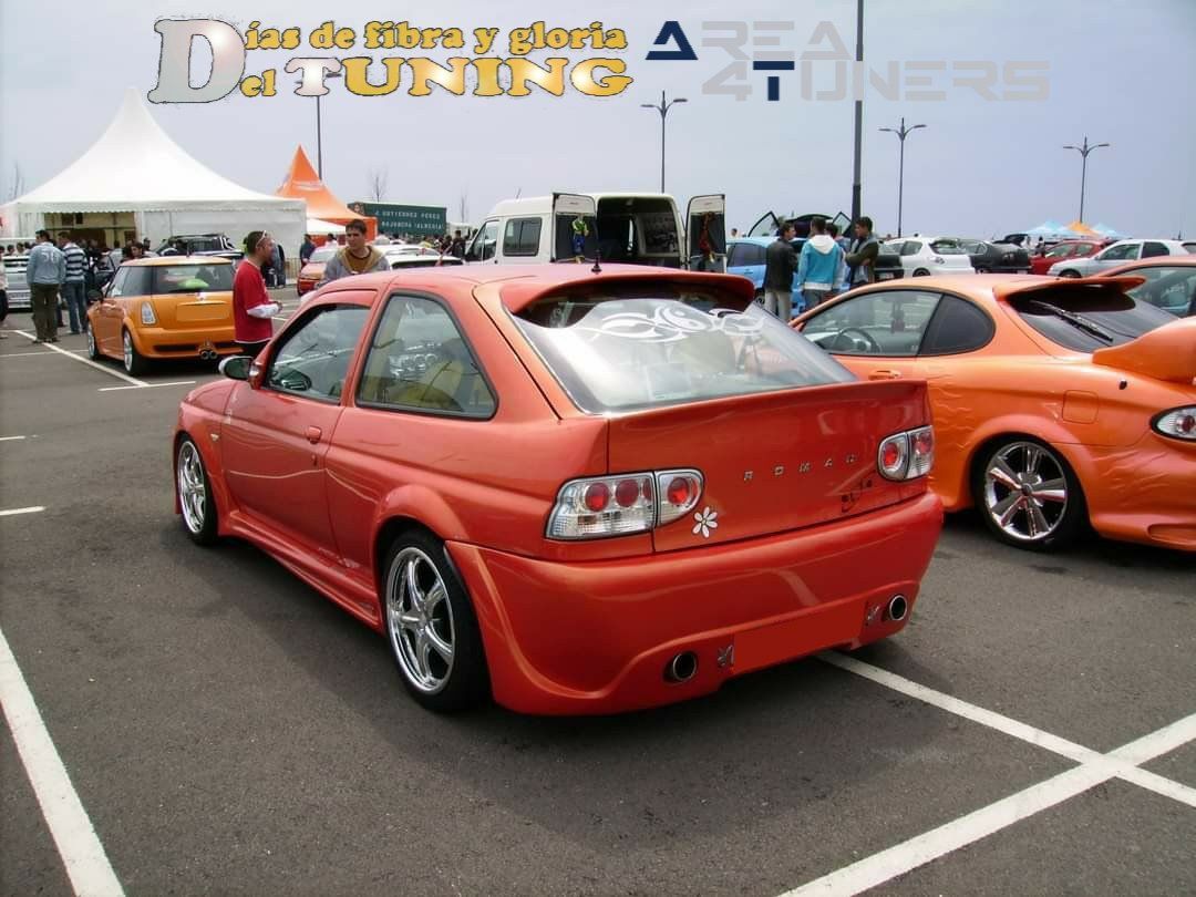 Concentración Tuning 2007 Roquetas De Mar