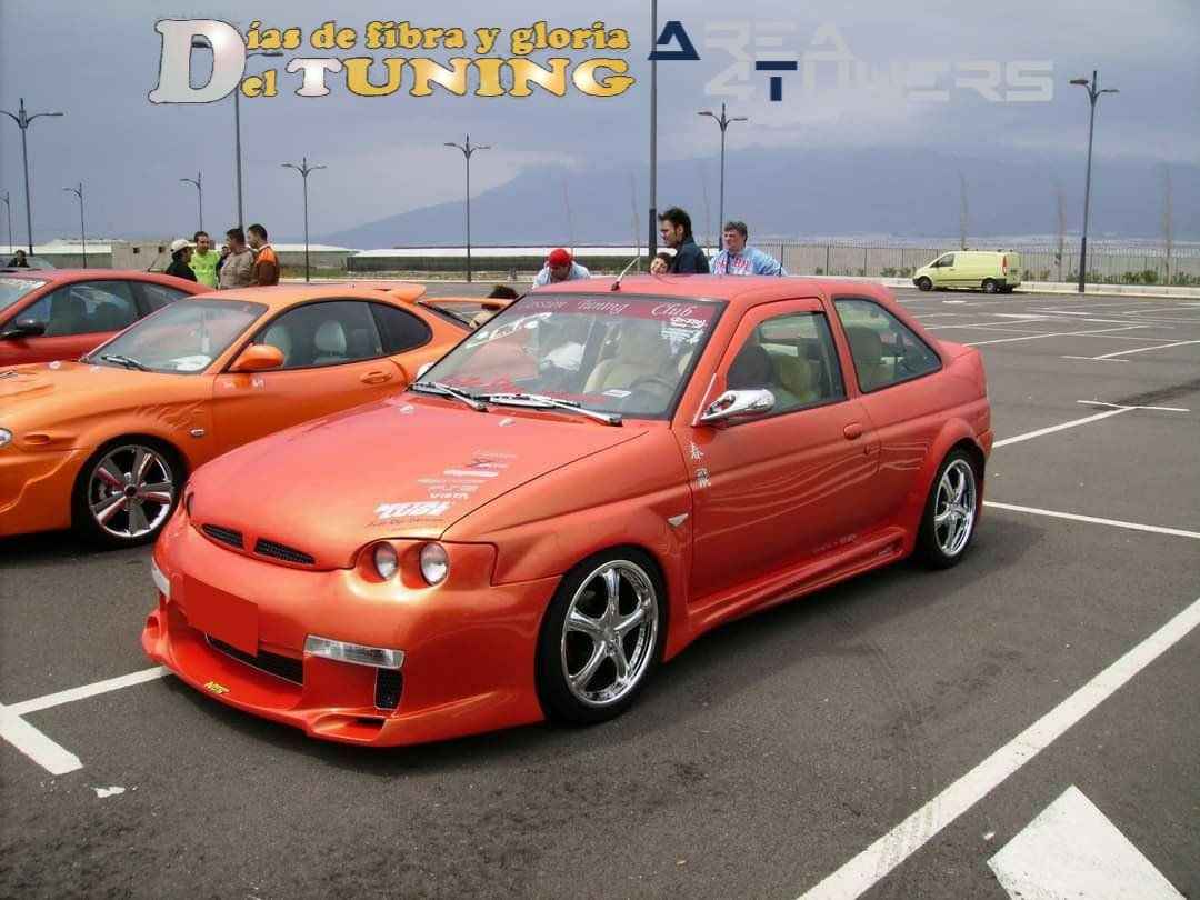 Concentración Tuning 2007 Roquetas De Mar