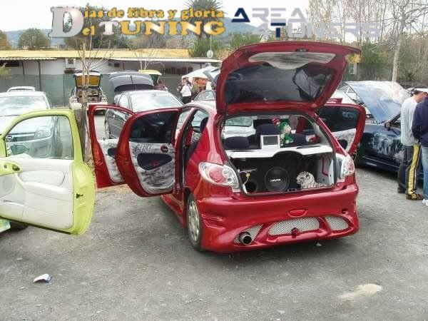 Concentración Tuning 2007 Plasencia